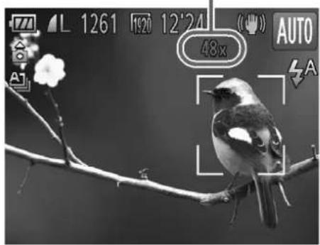CANON IXUS 500 HS - Zooming In Closer on Subjects (Digital Zoom) - 2