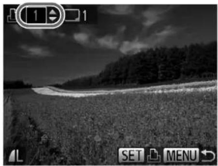 CANON IXUS 500 HS - Choose an image. - 1
