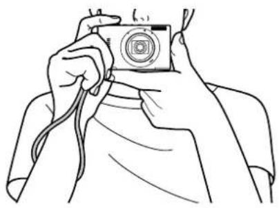 CANON IXUS 500 HS - Holding the Camera - 1