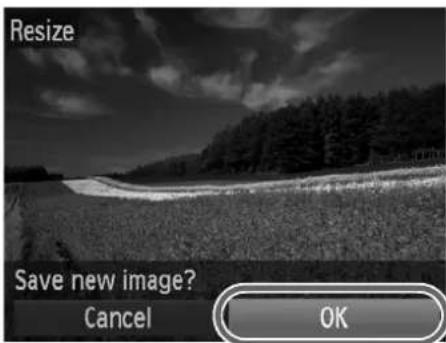 Resize Save new image? Cancel OK