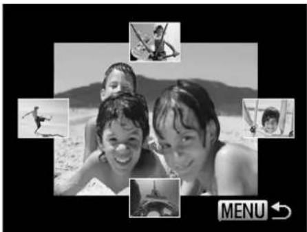 CANON IXUS 500 HS - Auto Playback of Similar Images (Smart Shuffle) - 2