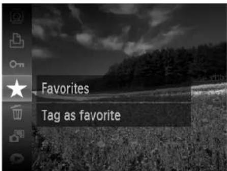 Favorites Tag as favorite