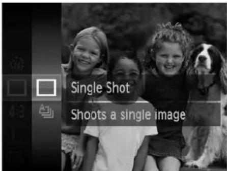 Single Shot Shoots a single image