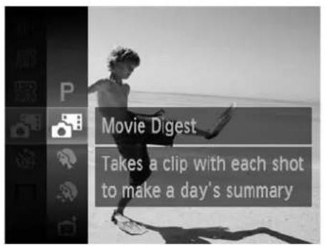 Movie Digest Takes a clip with each shot to make a day's summary
