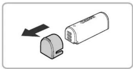 CANON IXUS 500 HS - Charging the Battery - 1