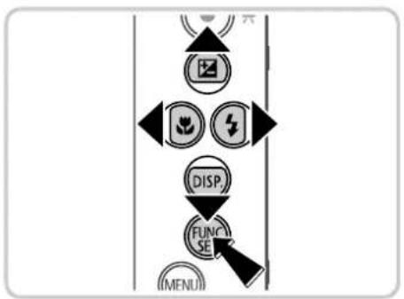 CANON IXUS 500 HS - Configure the setting. - 1
