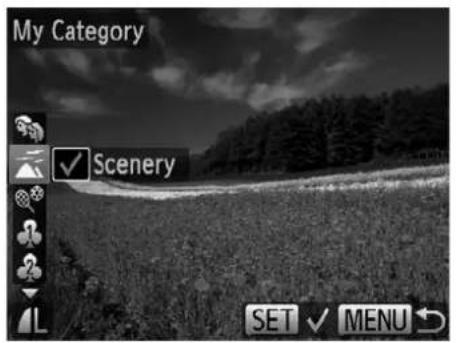 My Category Scenery SET MENU