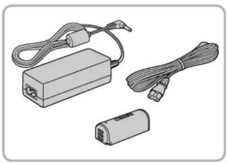 CANON IXUS 500 HS - Battery Charger CB-2LB/2LBE - 1