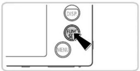 DISP. FUNC SE MENU.