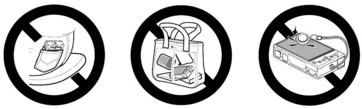 CANON IXUS 500 HS - Safety Precautions - 1