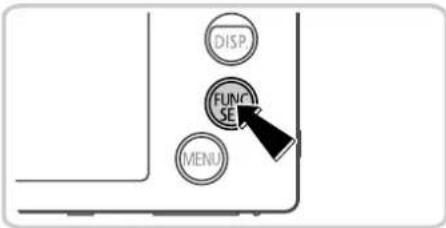 DISP FUNCTION SE MENU