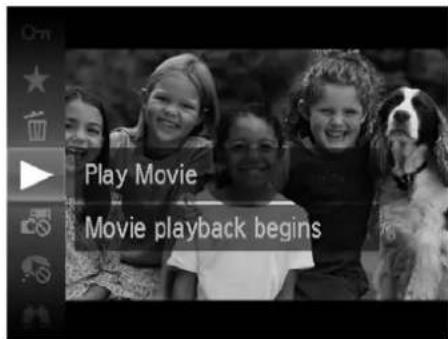 Play Movie Movie playback begins
