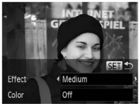 INTERNET GEPIEL SET Effect Medium Color Off