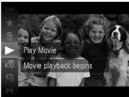 Play Movie Movie playback begins