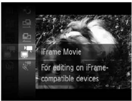 iFrame Movie For editing on iFrame- compatible devices