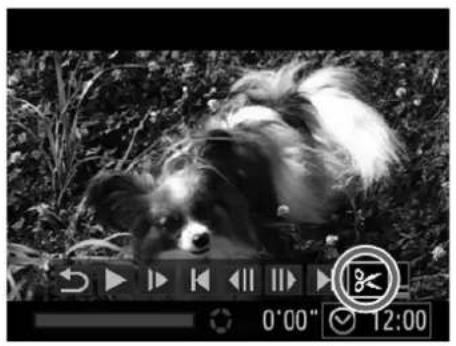 CANON IXUS 500 HS - Editing Movies - 1