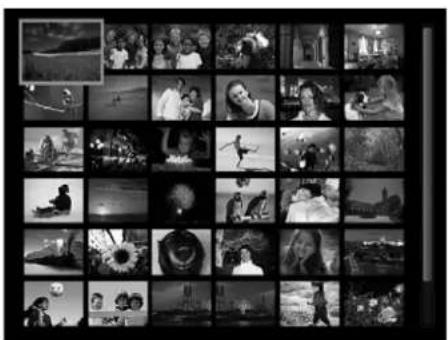 CANON IXUS 500 HS - Display images in an index. - 1