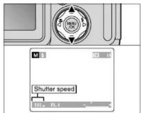 Shutter speed M 1 H1 0.1