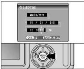 DATE/TIME MIN/20/YYYY 36 / 13 / 2003 12 14 15 PM OL SET FND/CANGEL MOSU ON