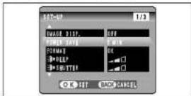 FUJIFILM FinePix F700 - POWER SAVE SETTING - 1