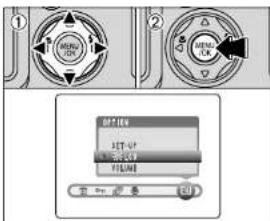 ① ② SET-UP SET-UP FILE 完成