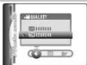 FUJIFILM FinePix F700 - Quality settings in Movie (💡) mode - 1