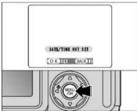 DATE/TIME NOT SET OK 3 LLL BACK NO. MOSI PIN