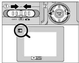 Diagram showing a device control panel with labeled buttons and a magnified view of the button.
