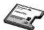 FUJIFILM FinePix F700 - - CompactFlash™ Card Adapter - 1