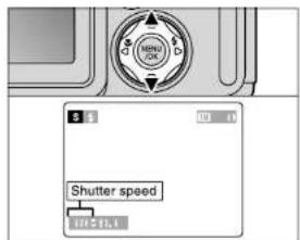 Shutter speed OFF:0.1