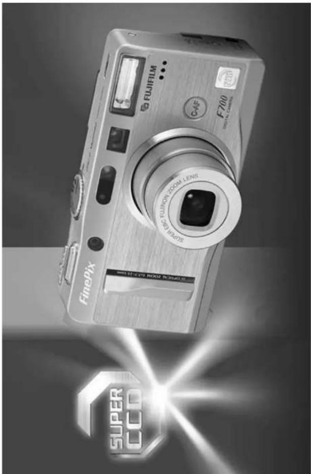 FUJIFILM FinePix F700 - DIGITAL CAMERA FinePix F700 - 1