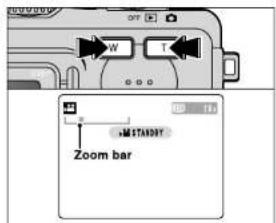 W T START Zoom bar