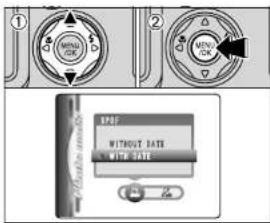 ① ② WITHOUT DATE WITH DATE