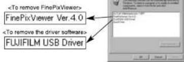 FinePixViewer Ver.4.0 FUJIFILM USB Driver