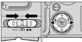 FUJIFILM FinePix F700 - PLAYBACK MODE VIEWING YOUR IMAGES (PLAYBACK) - 1