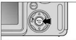 FUJIFILM FinePix F700 - PHOTOGRAPHY MENU OPERATION - 1
