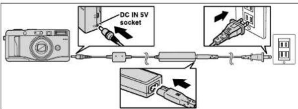 DC IN 5V socket