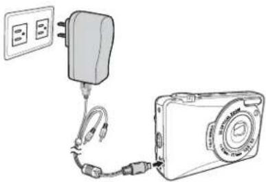 PENTAX Optio M85 - Charging the Battery - 1