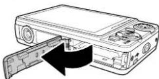 PENTAX Optio M85 - Inserting the Battery - 2