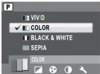 VIVID ✓ COLOR BLACK & WHITE SEPIA COLOR