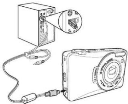 PENTAX Optio M85 - Transferring Photos/Videos to your PC - 1
