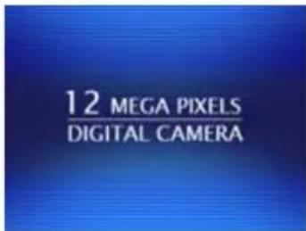 12 MEGA PIXELS DIGITAL CAMERA