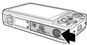 PENTAX Optio M85 - Inserting the Battery - 5