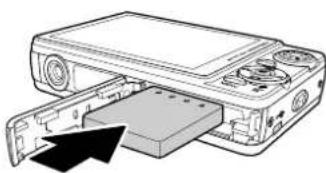 PENTAX Optio M85 - Inserting the Battery - 3