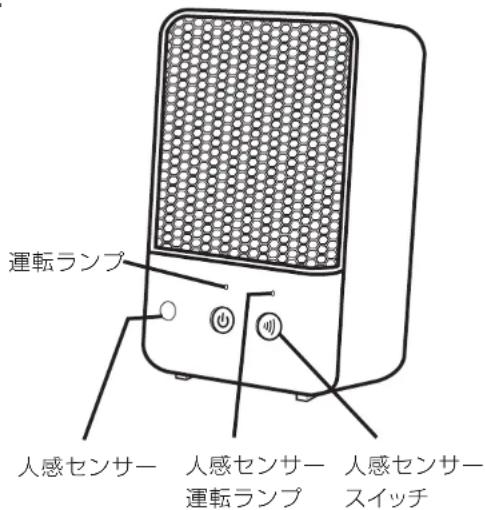 運転ランプ 人感センサー 人感センサー 人感センサー 運転ランプ スイッチ