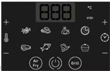MOULINEX Easy Fry & Grill Precision EZ5058 - EASY F RY & GRILL - 6