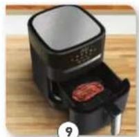 MOULINEX Easy Fry & Grill Precision EZ5058 - EASY F RY & GRILL - 16