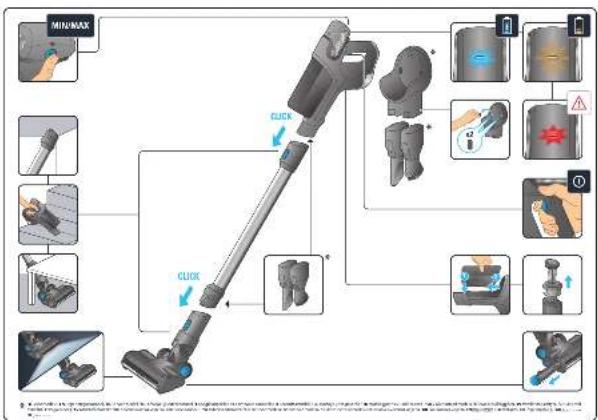 MOULINEX X-pert 160 MS7221 - 1