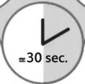 =30 sec.