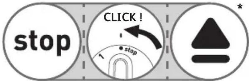 stop CLICK ! stop *